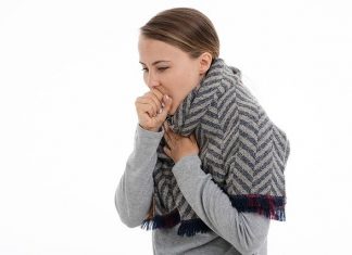 How to stop coughing in class?