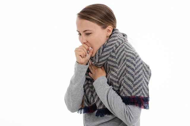 How to stop coughing in class?