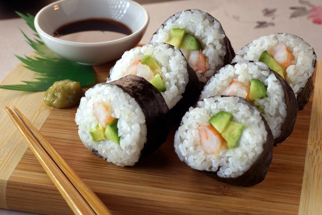Light and Healthy Sushi