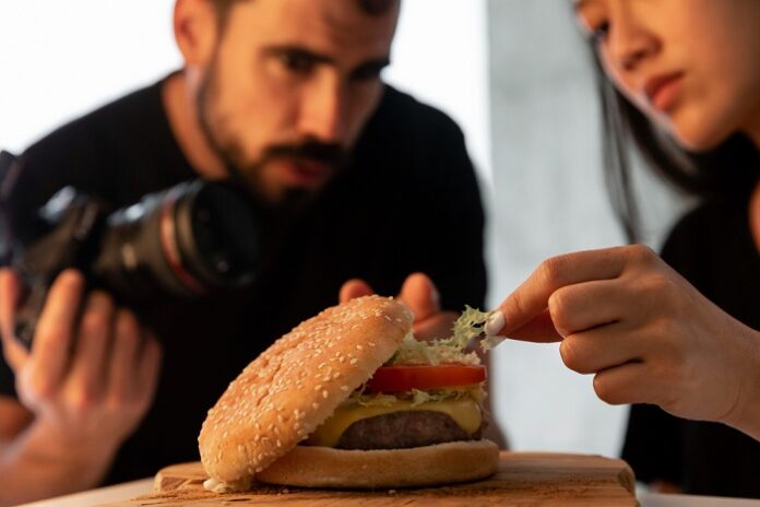 A restaurant that creates a new type of sandwich is using as a method of competition.