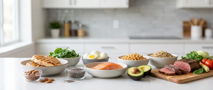 7 day high protein diet plan for weight loss 7 day high protein diet plan for weight loss