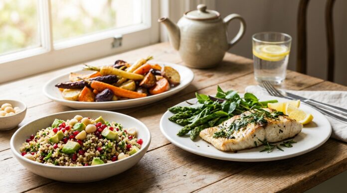 australian healthy food recipes