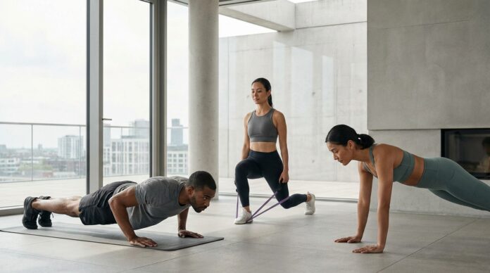 body weight exercises