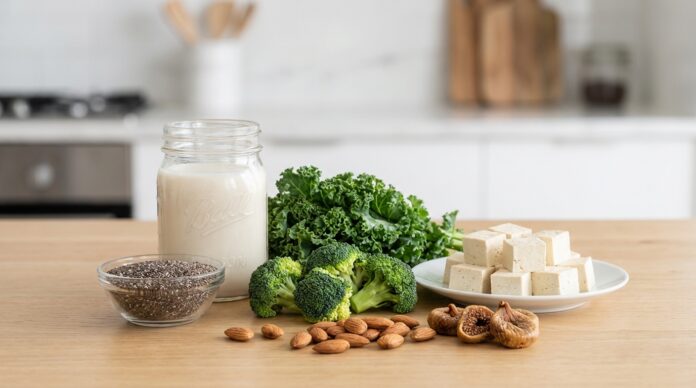 calcium enriched foods non dairy