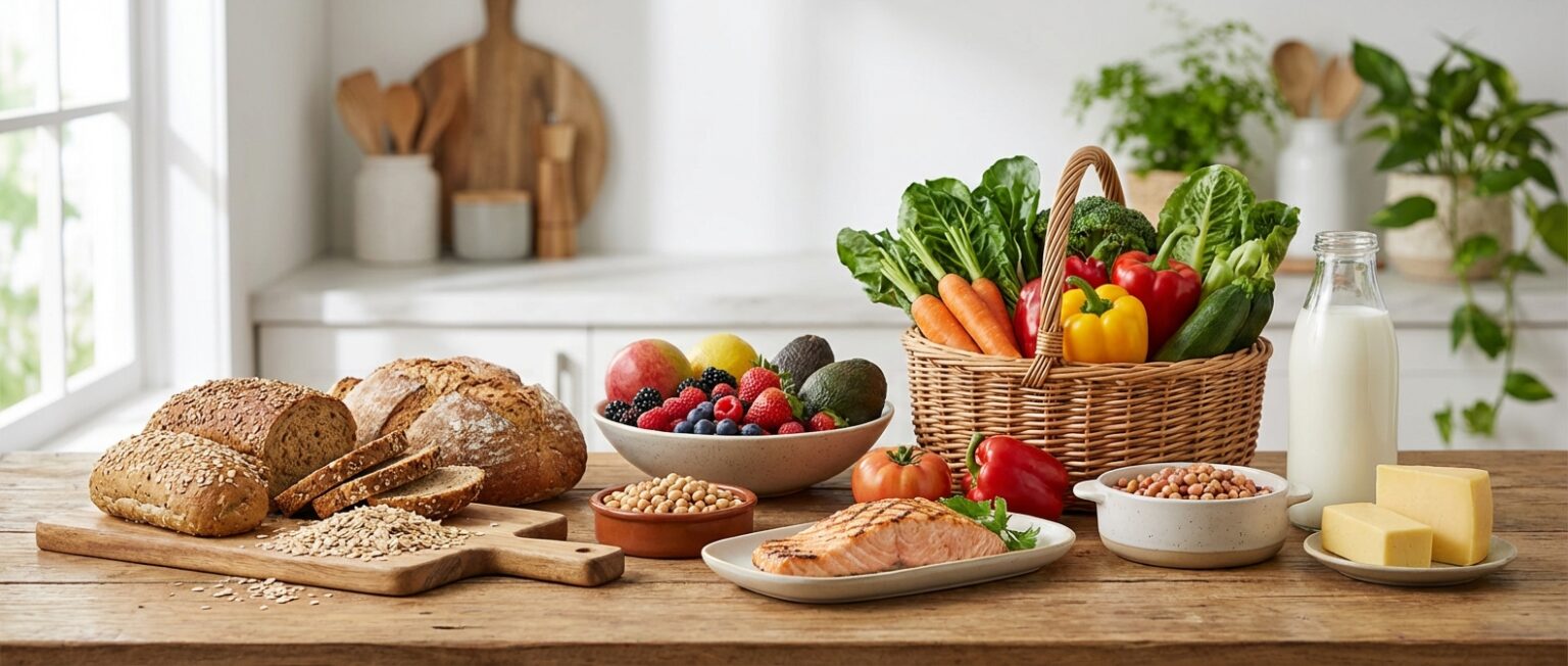 Eat Types Different Food Types: Australian Guide to 5 Food Groups, Risks ...