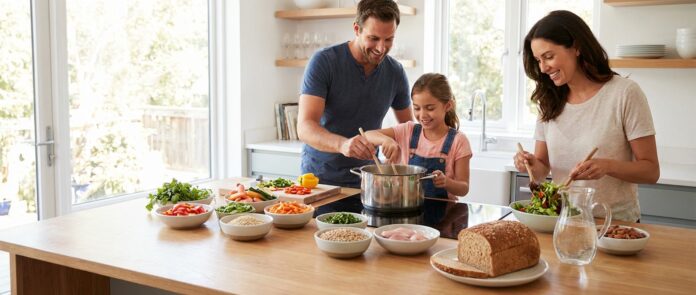 easy healthy dinner ideas for family