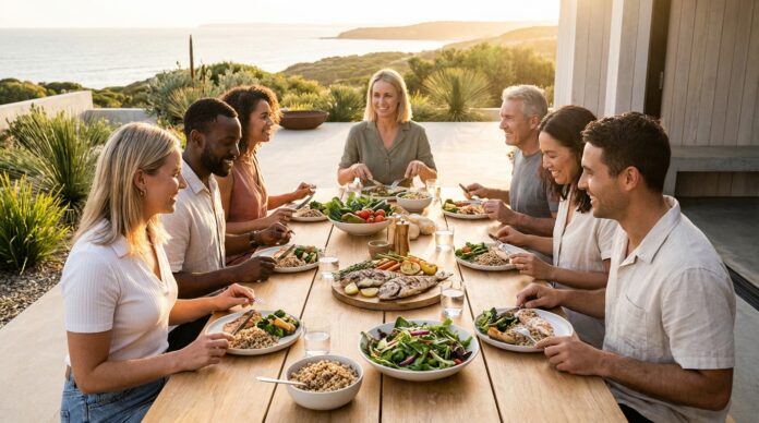 food consumption patterns in australia