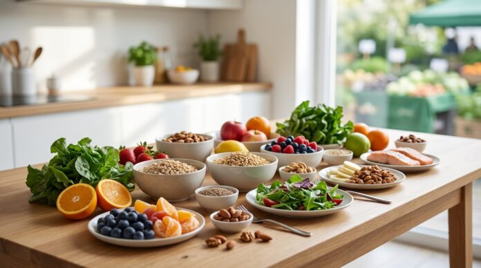 food selection models