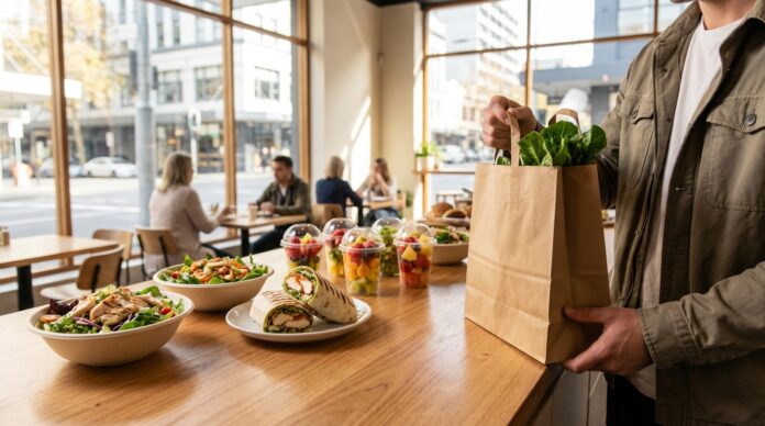 healthiest fast food