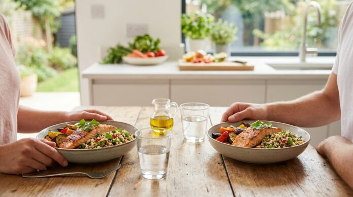 healthy dinner options for two