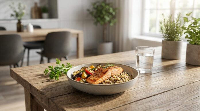 healthy dinner options near me