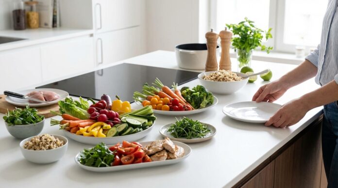 healthy weeknight dinners