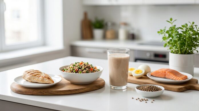 high protein diet foods for weight loss