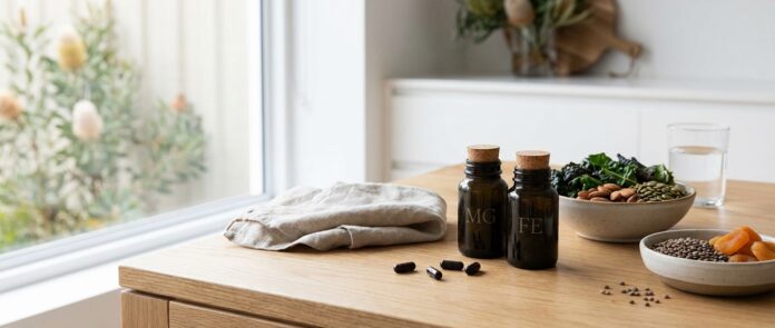 magnesium iron supplement