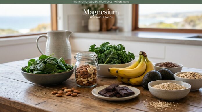 magnesium rich foods australia