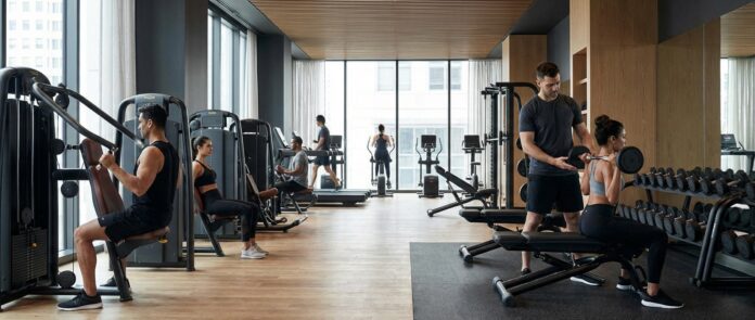 muscular fitness gym