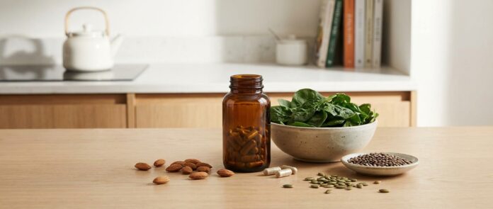 natural iron supplements