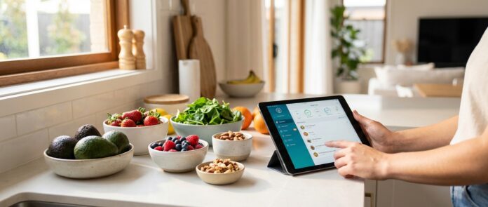 nutrition calculator for food