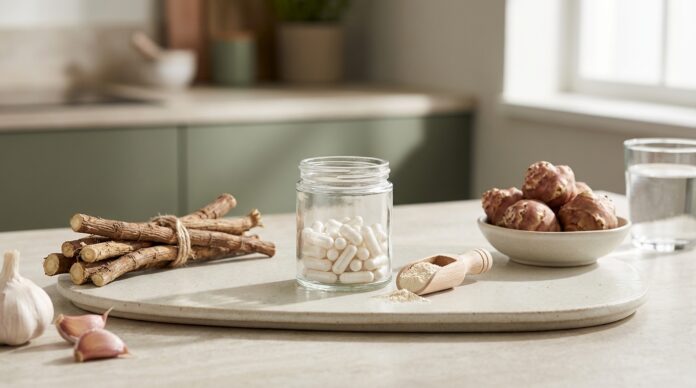 prebiotics supplements