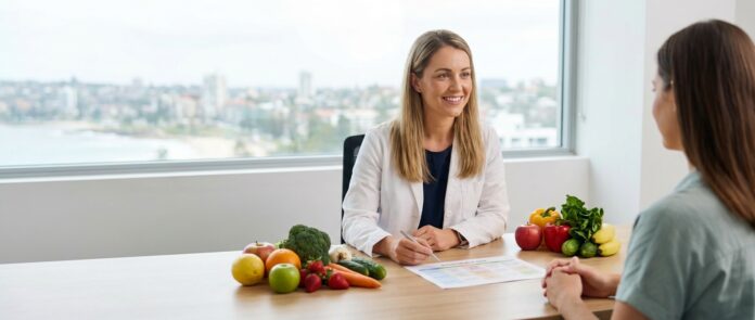 qualified dietitian