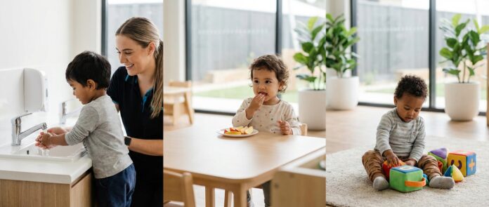 staying healthy in childcare