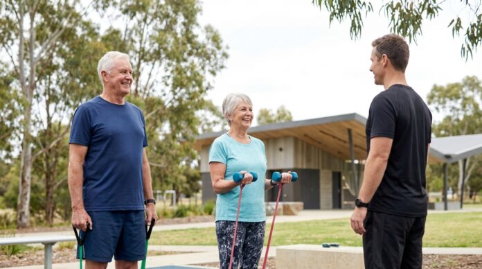 strength exercises for seniors
