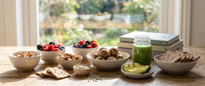 tasty healthy treats