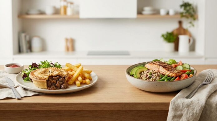 typical australian meal