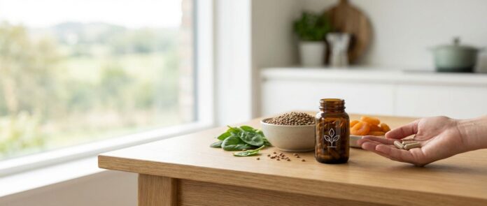 vegan iron supplement