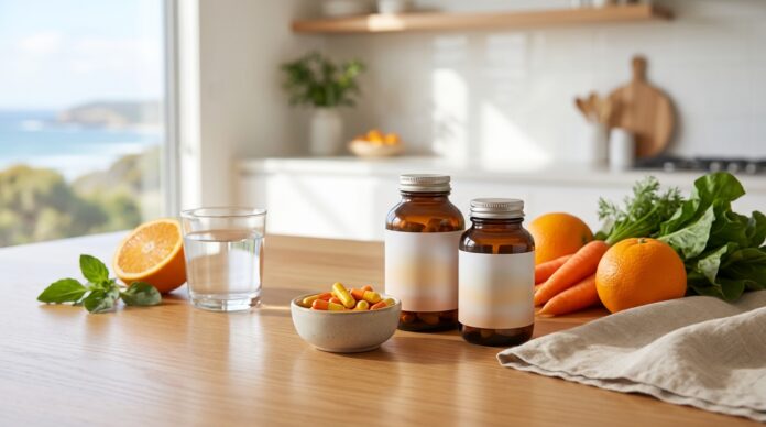 vitamin a and c supplements