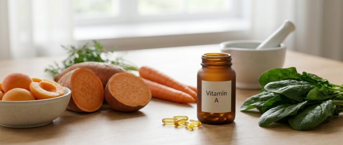 vitamin a supplements