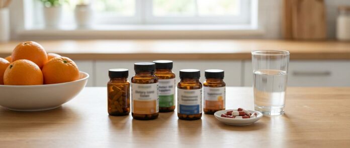 vitamins with iron and vitamin c