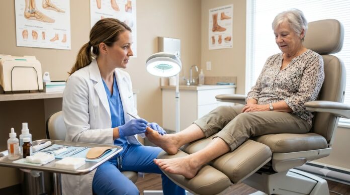 Podiatrist Melbourne West